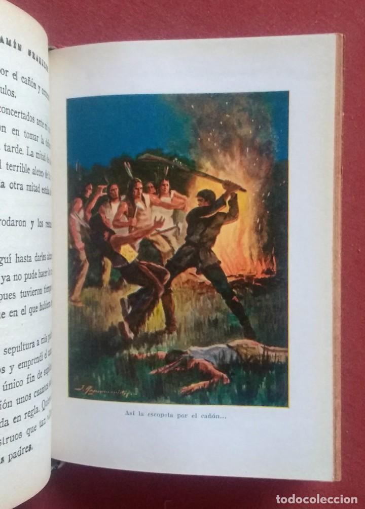 Libros de segunda mano: BENJAMIN FRANKLIN - JOSE BAEZA - ARALUCE - 1937 - Foto 3