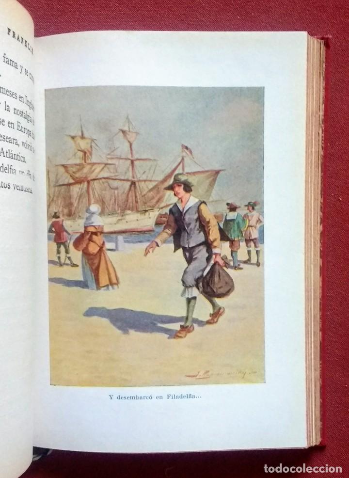 Libros de segunda mano: BENJAMIN FRANKLIN - JOSE BAEZA - ARALUCE - 1937 - Foto 4