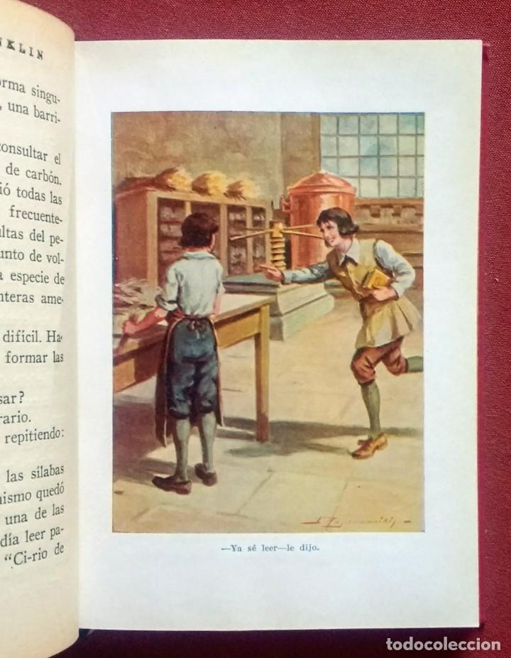 Libros de segunda mano: BENJAMIN FRANKLIN - JOSE BAEZA - ARALUCE - 1937 - Foto 5