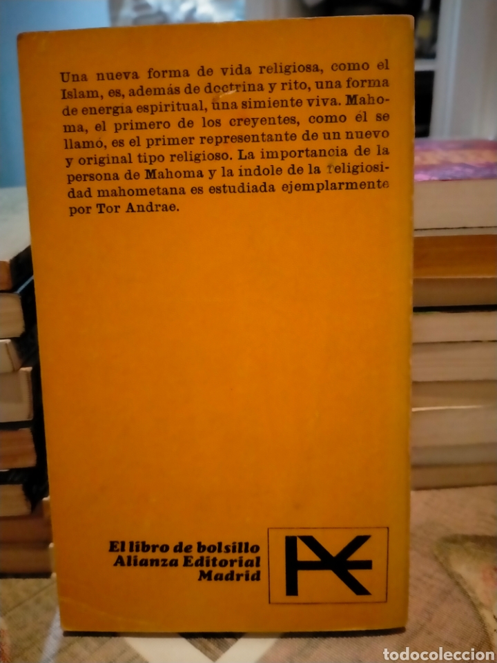 Libros de segunda mano: TOR ANDRAE. MAHOMA .ALIANZA EDITORIAL - Foto 2