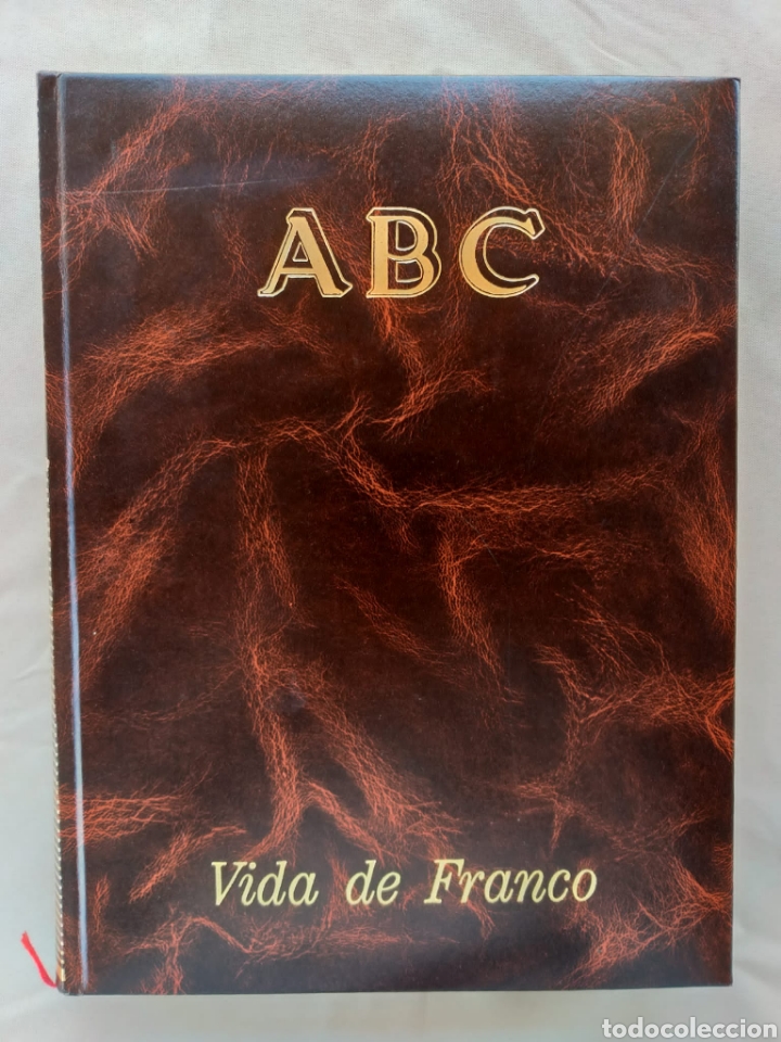 Libros de segunda mano: Libro Historia, Vida de Franco Editorial ABC - Foto 1