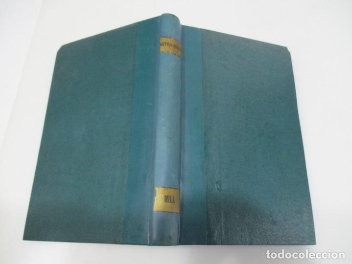 Libros de segunda mano: JOHN STUART MILL Autobiograf&iacute;a W5893 - Foto 1