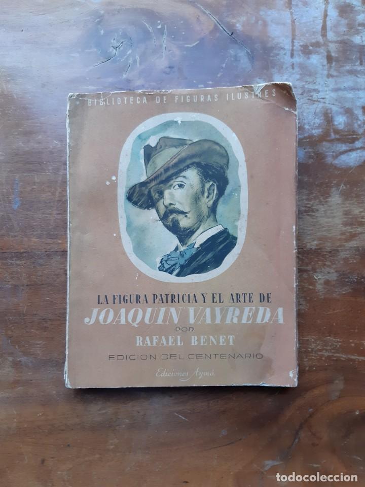 Libros de segunda mano: Joaqu&iacute;n Vayreda Rafael Benet - Foto 1