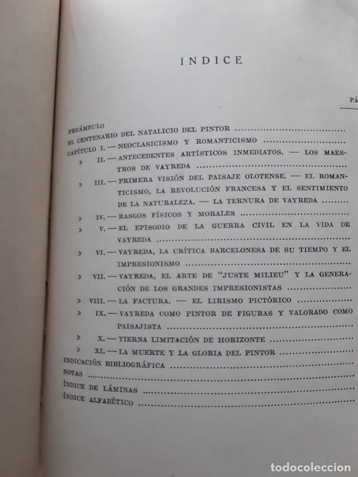 Libros de segunda mano: Joaqu&iacute;n Vayreda Rafael Benet - Foto 2