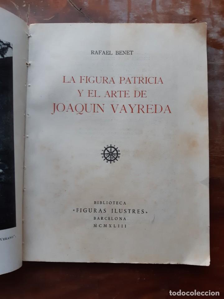Libros de segunda mano: Joaqu&iacute;n Vayreda Rafael Benet - Foto 3