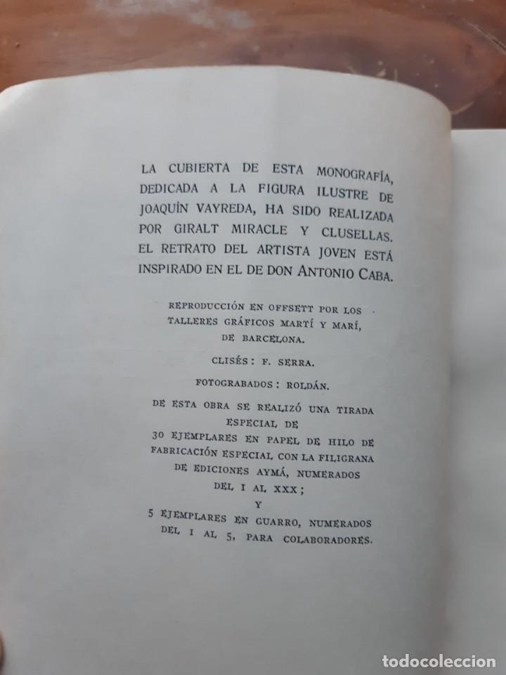 Libros de segunda mano: Joaqu&iacute;n Vayreda Rafael Benet - Foto 10