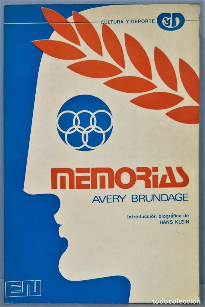 Libros de segunda mano: MEMORIAS. BRUNDAGE - Foto 1