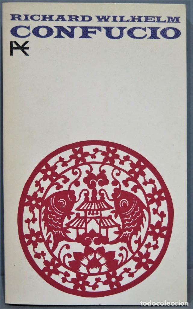 Libros de segunda mano: CONFUCIO. RICHARD WILHELM - Foto 1
