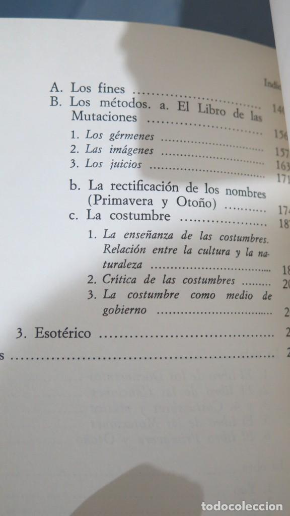 Libros de segunda mano: CONFUCIO. RICHARD WILHELM - Foto 4