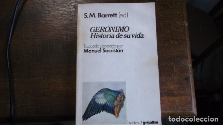 Libros de segunda mano: S,M. Barrett (ed). Ger&oacute;nimo. Historia de su Vida - Foto 1