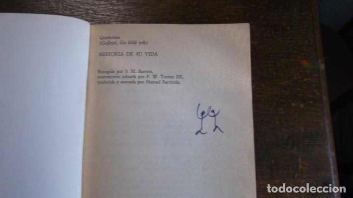 Libros de segunda mano: S,M. Barrett (ed). Ger&oacute;nimo. Historia de su Vida - Foto 2