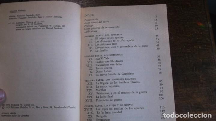 Libros de segunda mano: S,M. Barrett (ed). Ger&oacute;nimo. Historia de su Vida - Foto 3