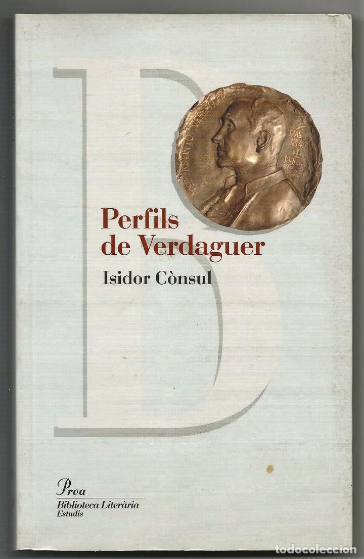 Libros de segunda mano: Perfils de Verdaguer - Isidor C&ograve;nsul - Foto 1