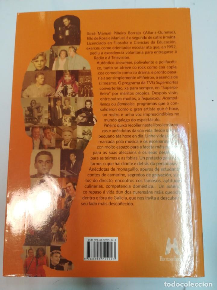 Libros de segunda mano: De Pi&ntilde;eiro a S&uacute;per Pi&ntilde;eiro (gallego) SA3277 - Foto 2