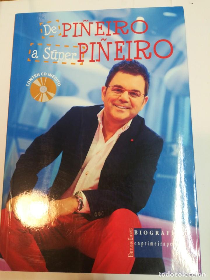 Libros de segunda mano: De Pi&ntilde;eiro a S&uacute;per Pi&ntilde;eiro (gallego) SA3277 - Foto 1