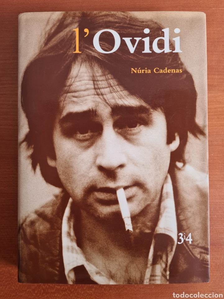 Second hand books: L'Ovidi - N&uacute;ria Cadenas - Actor Cantautor Nova Can&ccedil;&oacute; Montllor