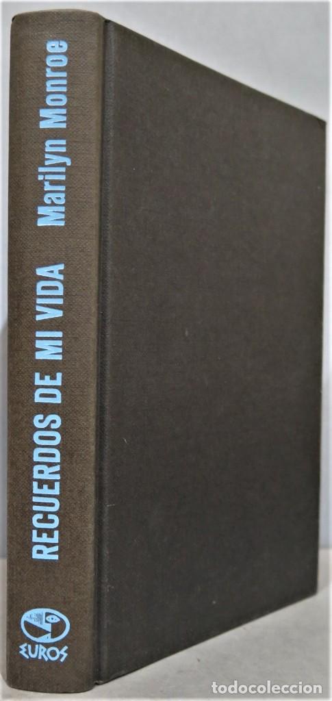 Libros de segunda mano: RECUERDOS DE MI VIDA. MONROE - Foto 1