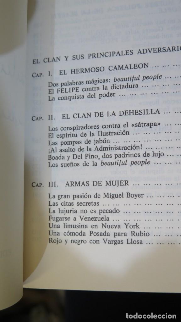 Libros de segunda mano: EL CLAN. HERAS - Foto 2