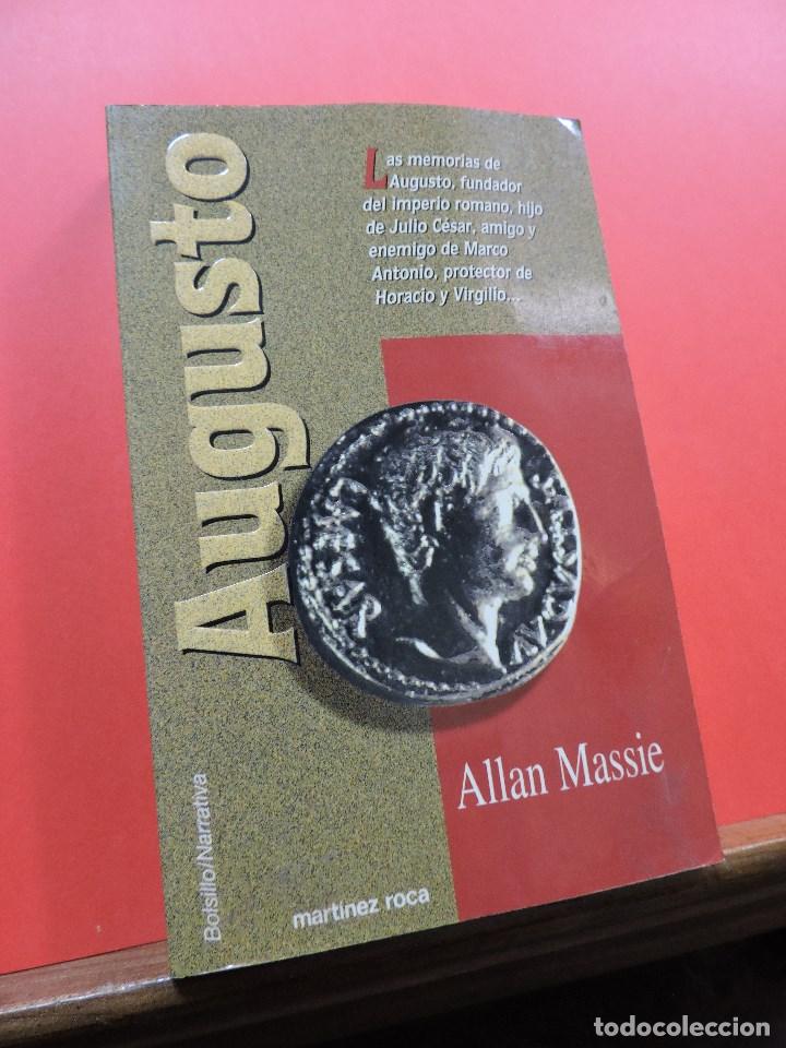 Libros de segunda mano: Augusto. MASSIE, Allan. Ediciones Mart&iacute;nez Roca - Foto 1