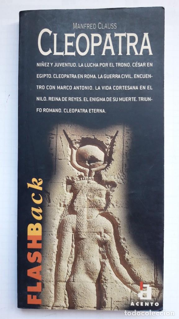 Libros de segunda mano: Cleopatra. Clauss, Manfred. - Foto 1