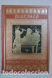 Libros de segunda mano: vidas paralelas Plutarco - Foto 1