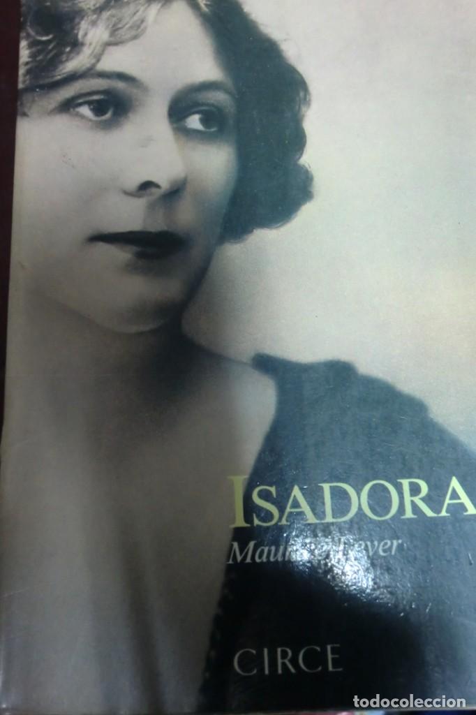 Libros de segunda mano: ISADORA. MAURICE LEVER - Foto 1