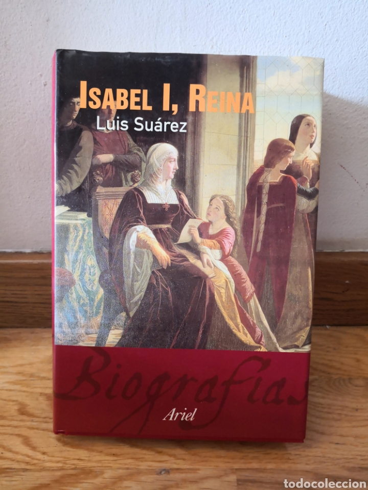 Libros de segunda mano: Isabel primero reina Luis Su&aacute;rez - Foto 1