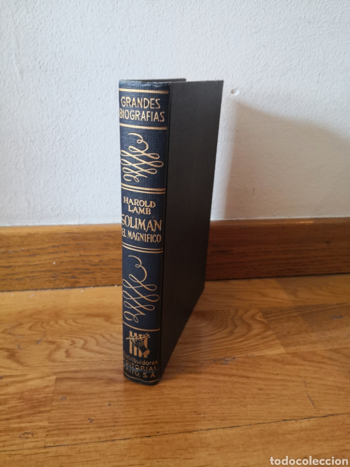 Libros de segunda mano: Harold lamb Solim&aacute;n el Magn&iacute;fico - Foto 1