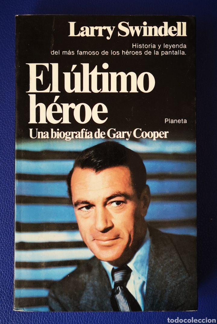 Libros de segunda mano: EL &Uacute;LTIMO H&Eacute;ROE - GARY COOPER - Foto 1
