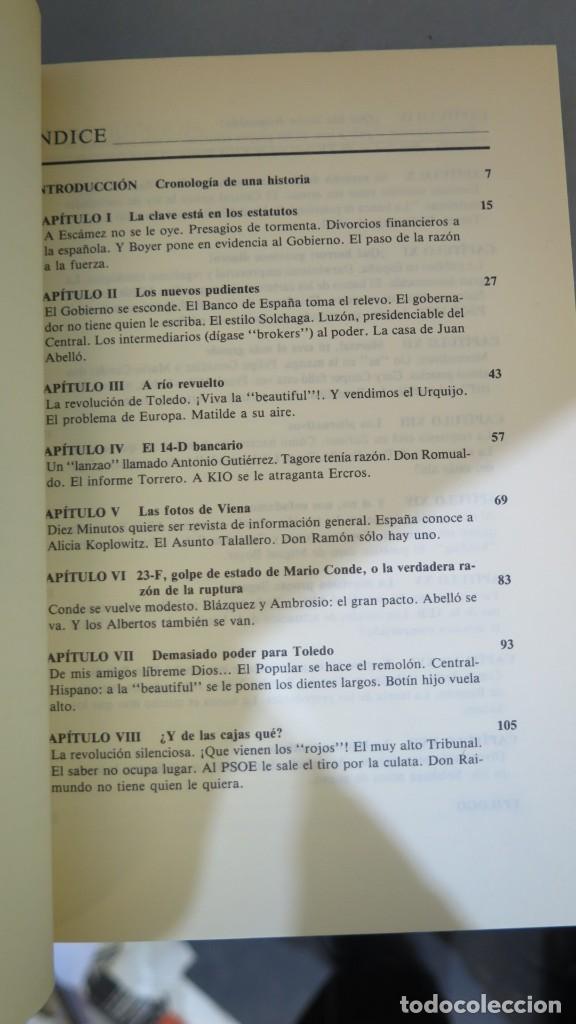 Libros de segunda mano: CALIFAS DEL DINERO. EULOGIO L&Oacute;PEZ - Foto 2