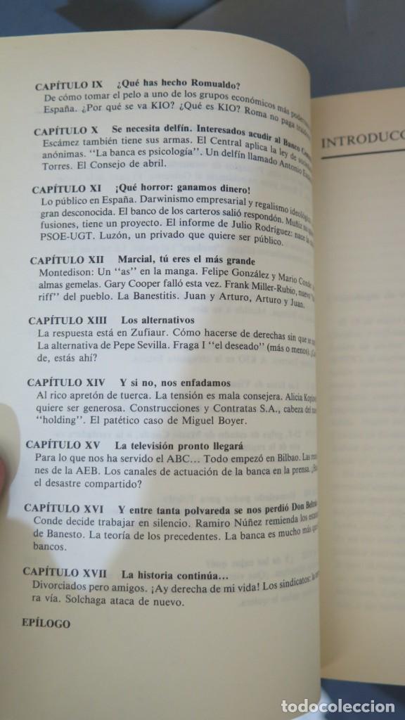 Libros de segunda mano: CALIFAS DEL DINERO. EULOGIO L&Oacute;PEZ - Foto 3