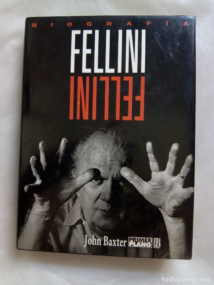 Libros de segunda mano: FELLINI. BIOGRAF&Iacute;A / JOHN BAXTER - Foto 1