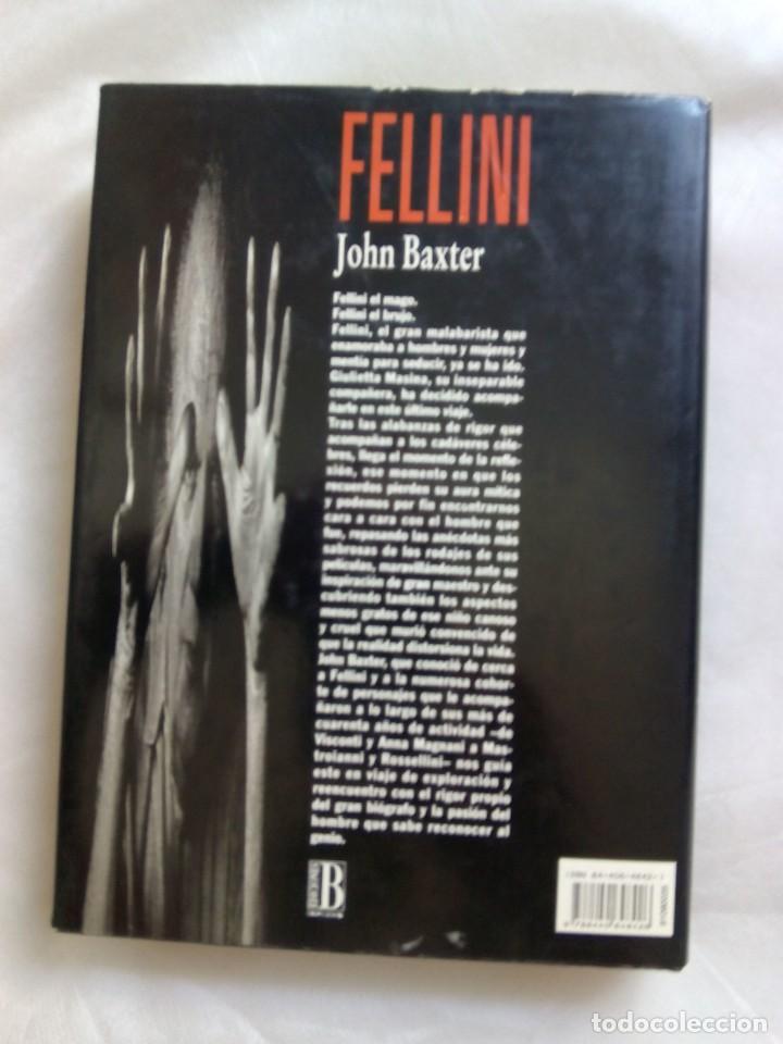 Libros de segunda mano: FELLINI. BIOGRAF&Iacute;A / JOHN BAXTER - Foto 2