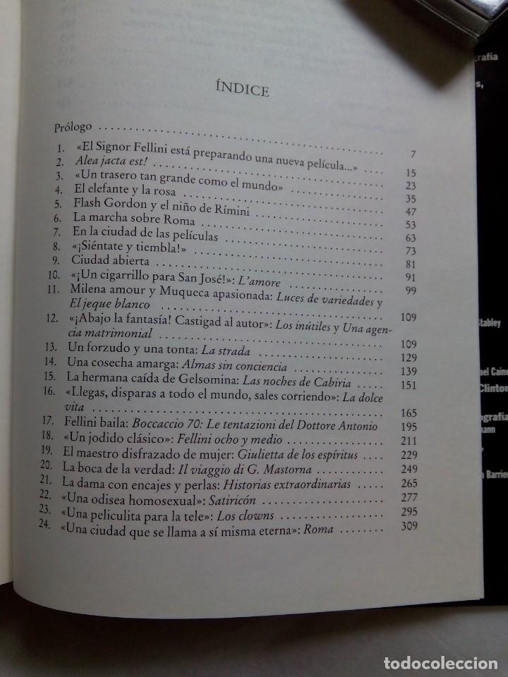 Libros de segunda mano: FELLINI. BIOGRAF&Iacute;A / JOHN BAXTER - Foto 9