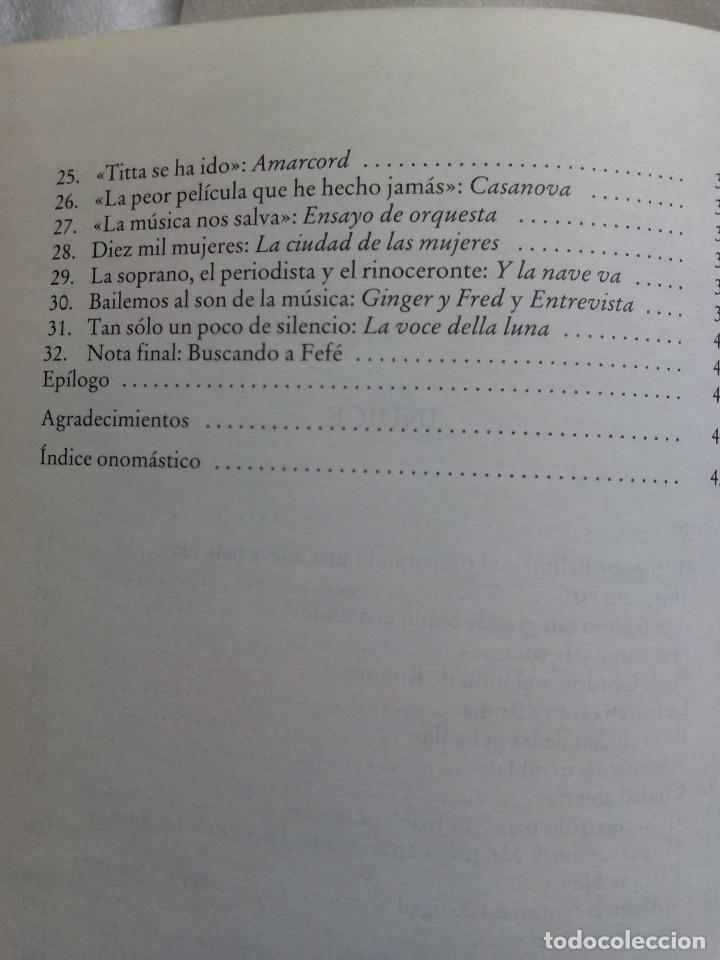 Libros de segunda mano: FELLINI. BIOGRAF&Iacute;A / JOHN BAXTER - Foto 10