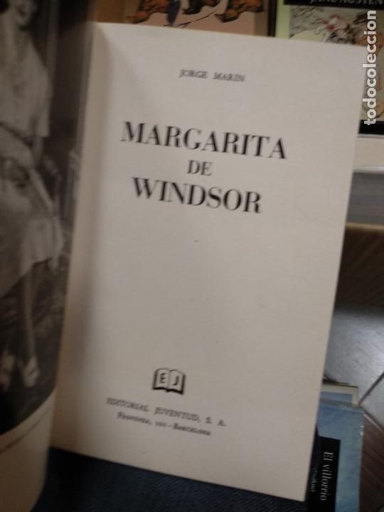 Libros de segunda mano: MARGARITA DE WINDSOR - JORGE MARIN - Foto 2