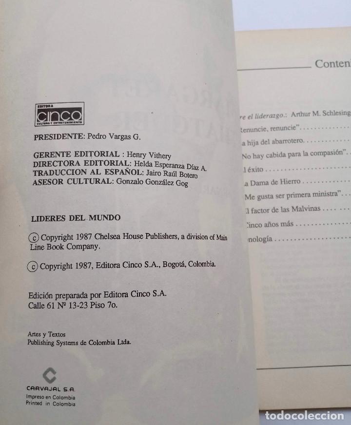 Libros de segunda mano: Libro Margaret Thatcher - Foto 2