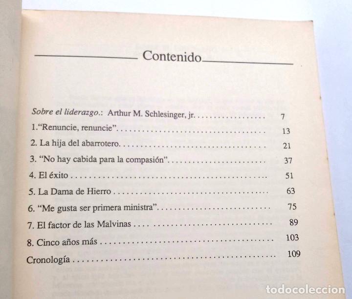 Libros de segunda mano: Libro Margaret Thatcher - Foto 3