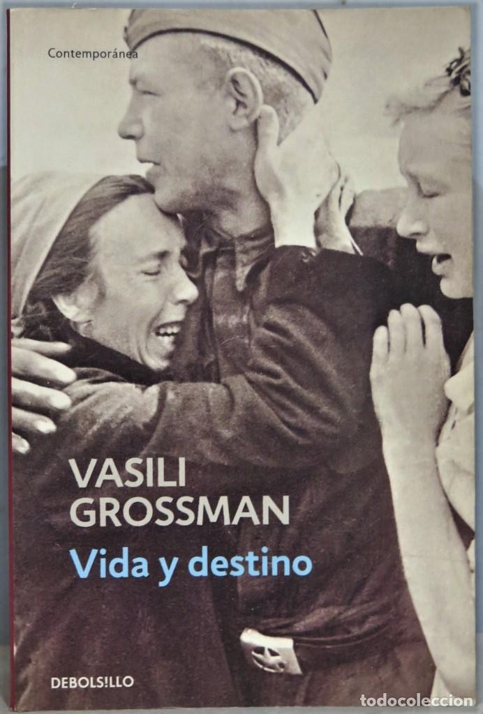 Libros de segunda mano: 2009.- VIDA Y DESTINO. GROSSMAN - Foto 1