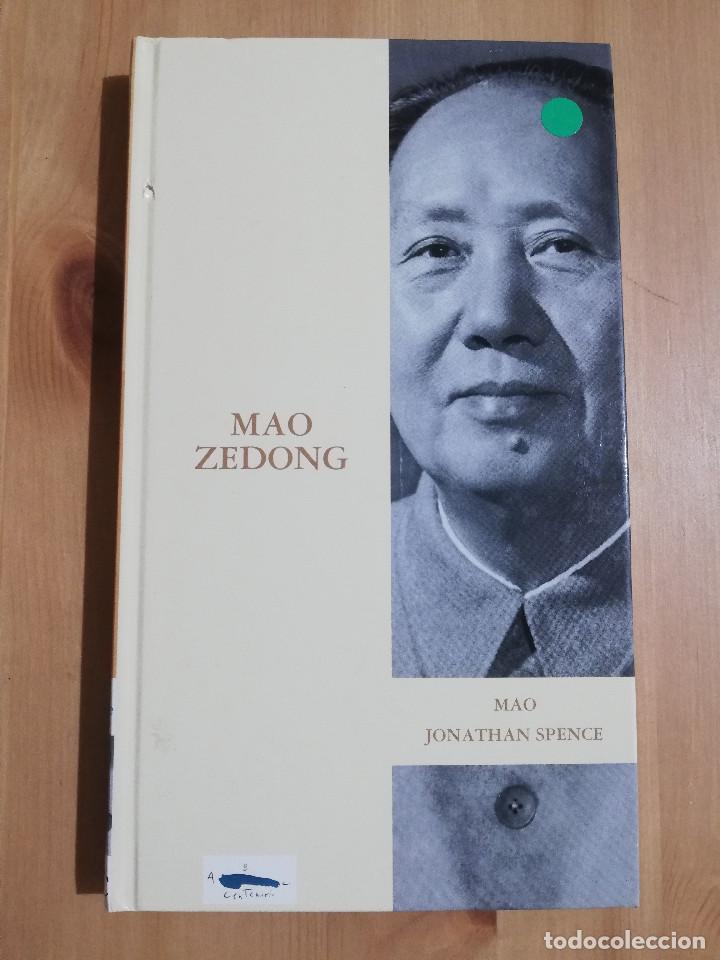 Libros de segunda mano: MAO ZEDONG (JONATHAN SPENCE) - Foto 1