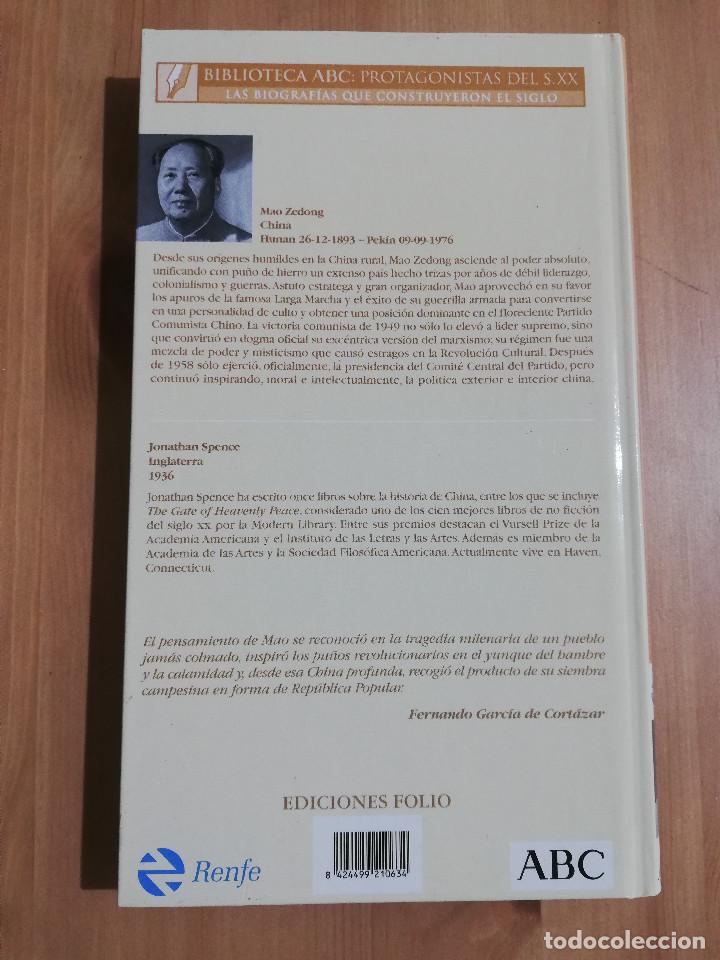 Libros de segunda mano: MAO ZEDONG (JONATHAN SPENCE) - Foto 4
