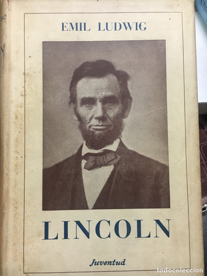 Libros de segunda mano: Lincoln. Emil Ludwing - Foto 1