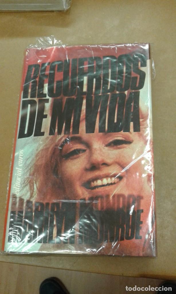 Libros de segunda mano: Recuerdos de mi vida. Marilyn Monroe - Foto 1