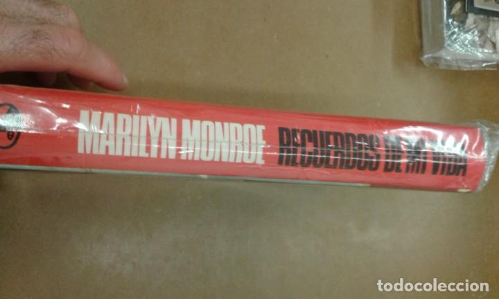 Libros de segunda mano: Recuerdos de mi vida. Marilyn Monroe - Foto 2