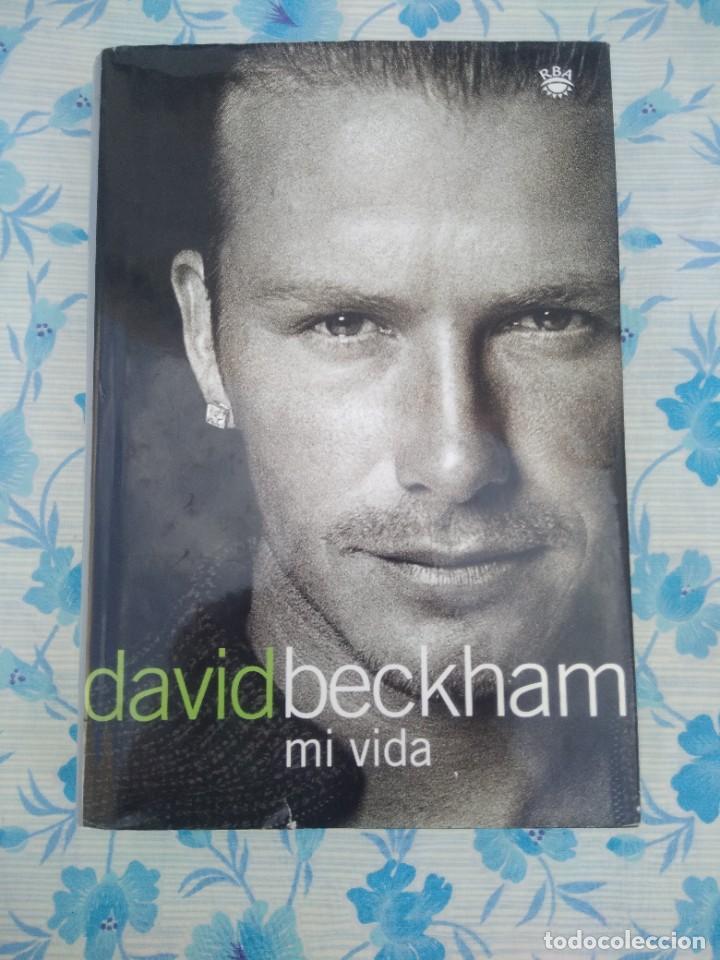 Libros de segunda mano: Libro david beckham, mi vida - Foto 1