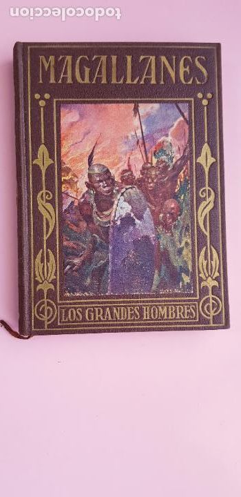 Libri di seconda mano: LIBRO-MAGALLANES-COLECCI&Oacute;N : LOS GRANDES HOMBRES-1936