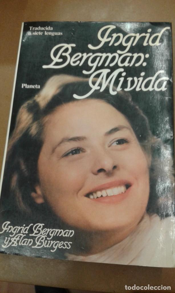 Libros de segunda mano: Ingrid Bergman: Mi vida. - Foto 1