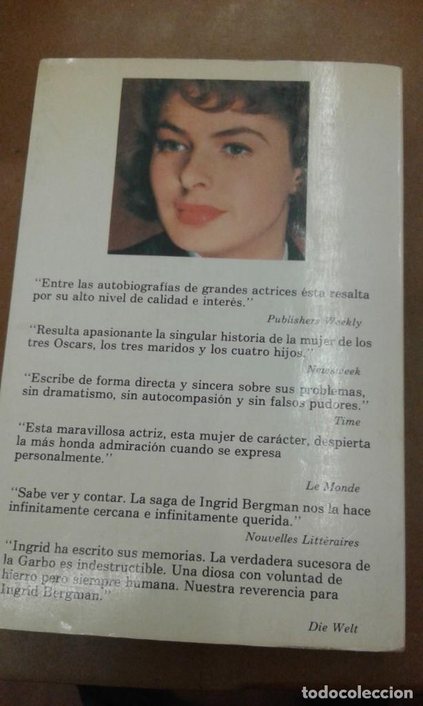 Libros de segunda mano: Ingrid Bergman: Mi vida. - Foto 2