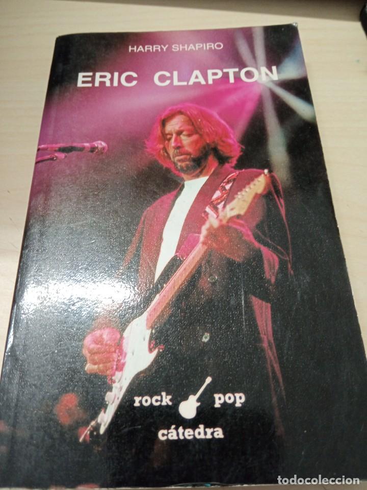Libros de segunda mano: Eric Clapton. Harry Shapiro - Foto 1