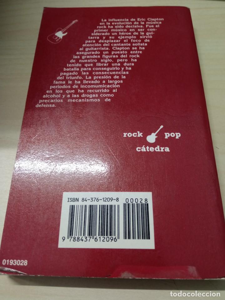 Libros de segunda mano: Eric Clapton. Harry Shapiro - Foto 2